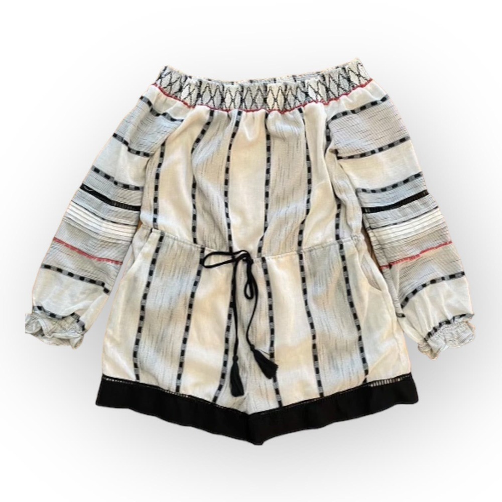 Anthropologie Adelyn Rae Romper Size M